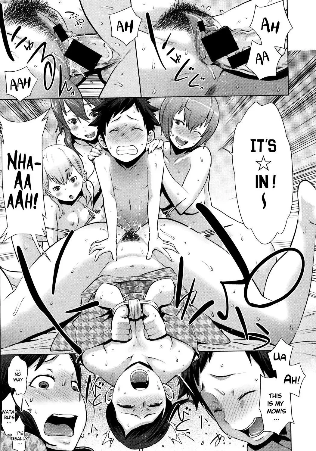 [Agata] Mama x Paco Fhentai - Page 39