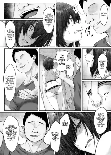 [Sui-en - Suien] Kareshi ja Ikenai Kyonyuu Meikko, Dai Kirai na Oji-san no Sei Kaihatsu Massage ni Ochiru | A Niece with Huge Tits who can't Cum with her Boyfriend Falls For her Hated Uncle's Sex Development Massage Fhentai - Page 10