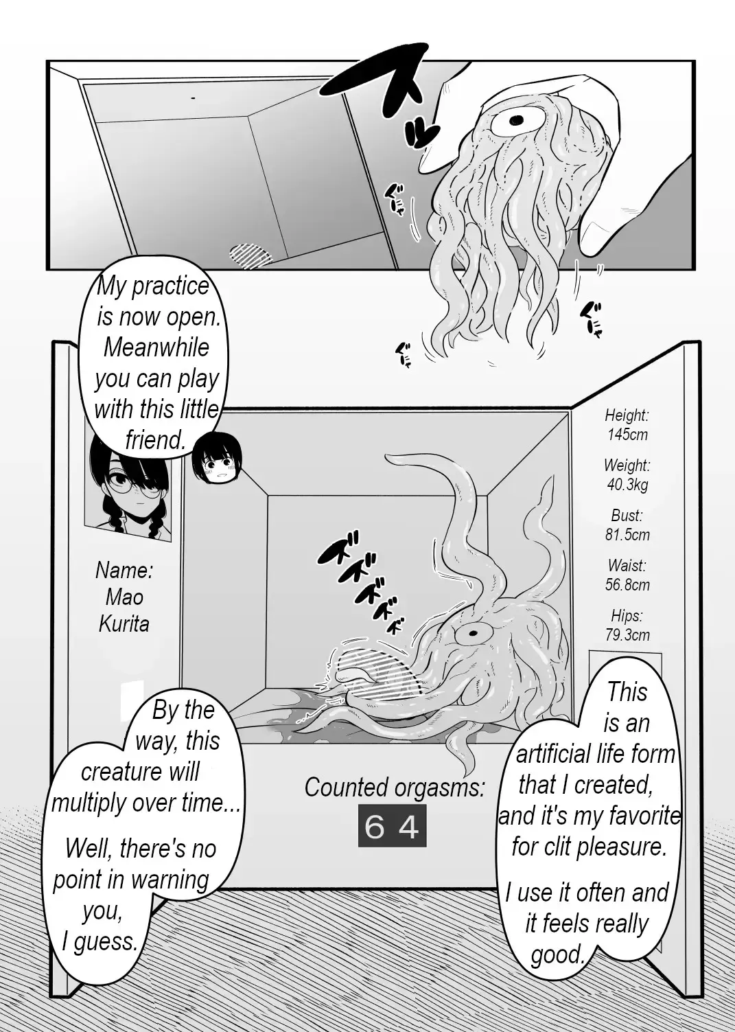 Warui Oisha-san to Kuli Box | The bad doctor and the clitoris box. Fhentai - Page 21