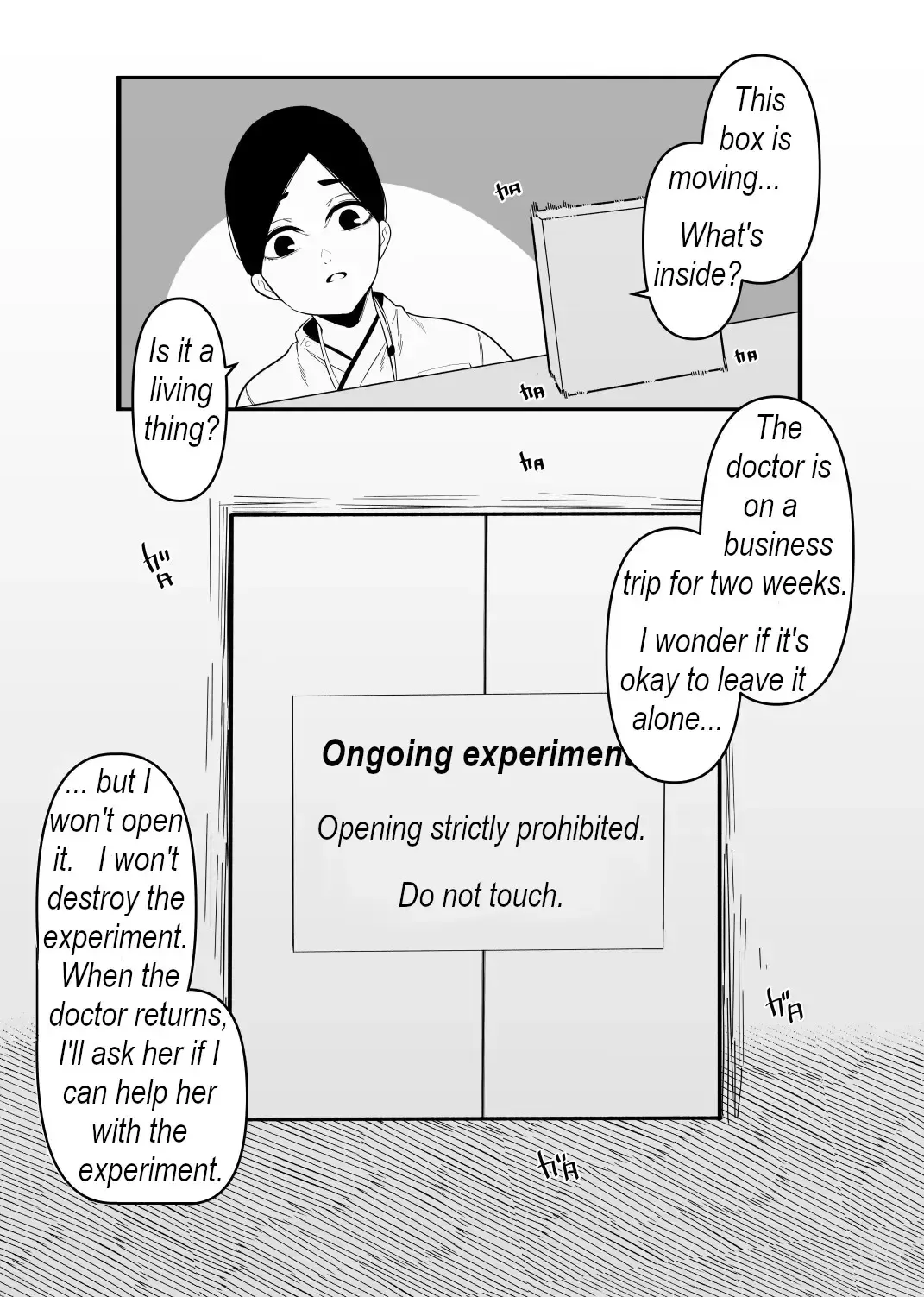 Warui Oisha-san to Kuli Box | The bad doctor and the clitoris box. Fhentai - Page 24