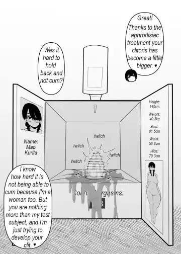 Warui Oisha-san to Kuli Box | The bad doctor and the clitoris box. Fhentai - Page 16