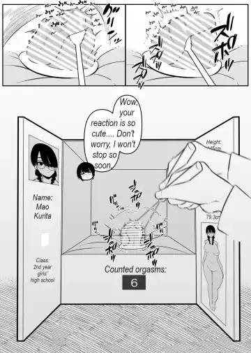 Warui Oisha-san to Kuli Box | The bad doctor and the clitoris box. Fhentai - Page 8