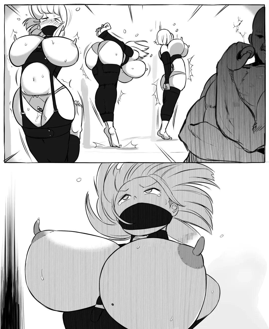 [Rebake] Burglar Fhentai - Page 8