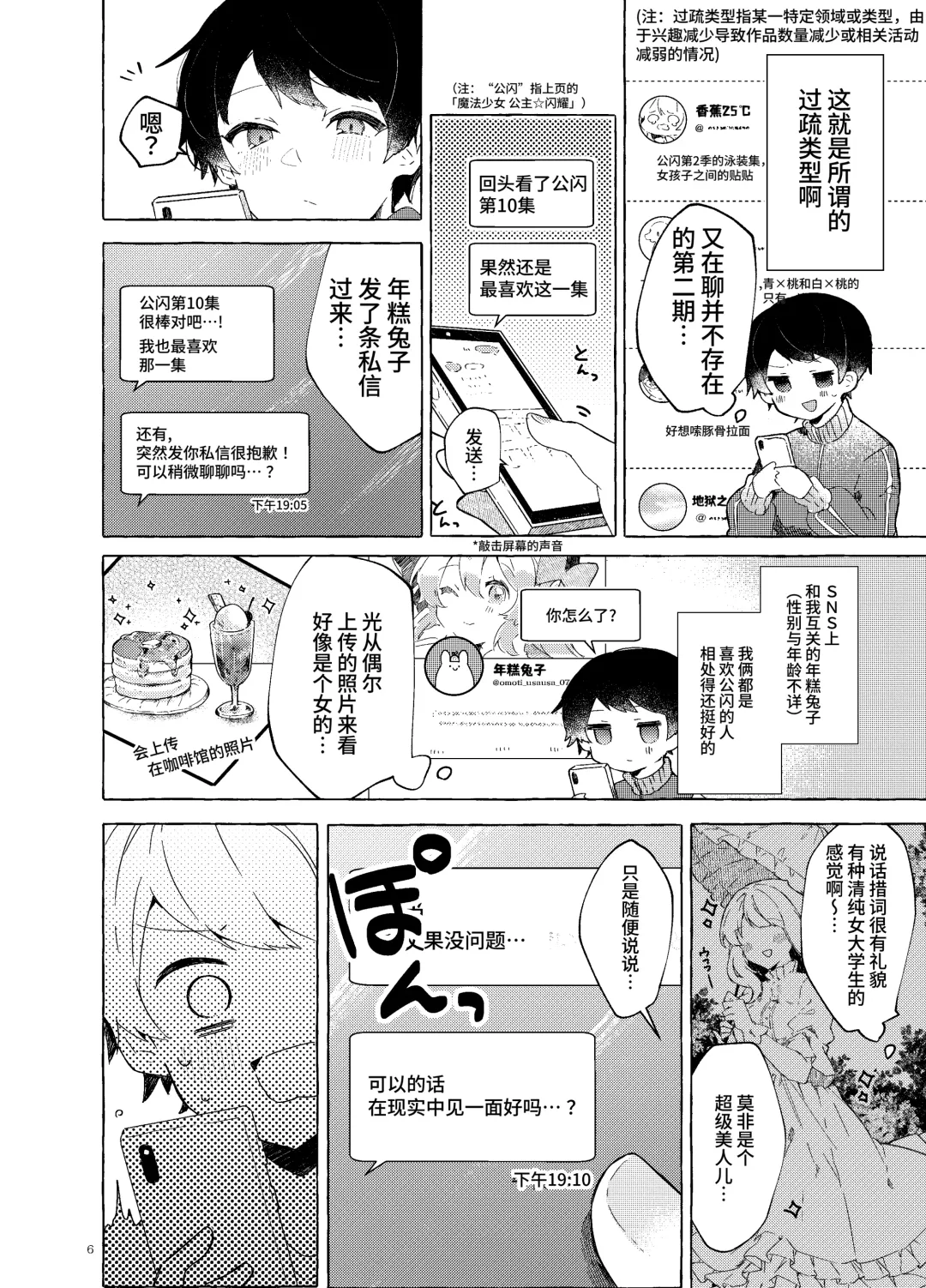 [Tanuma] Koi to Mahou to Etcetera - Love, Magic, and etc. Fhentai - Page 7