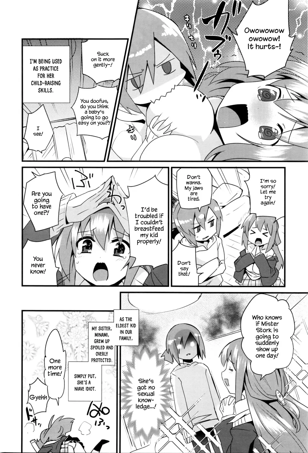 [Mekaigo] Nee-chan wa yoku wakattenai. | My Older Sister Doesn't Really Understand. Ch. 1-3 Fhentai.net - Page 2