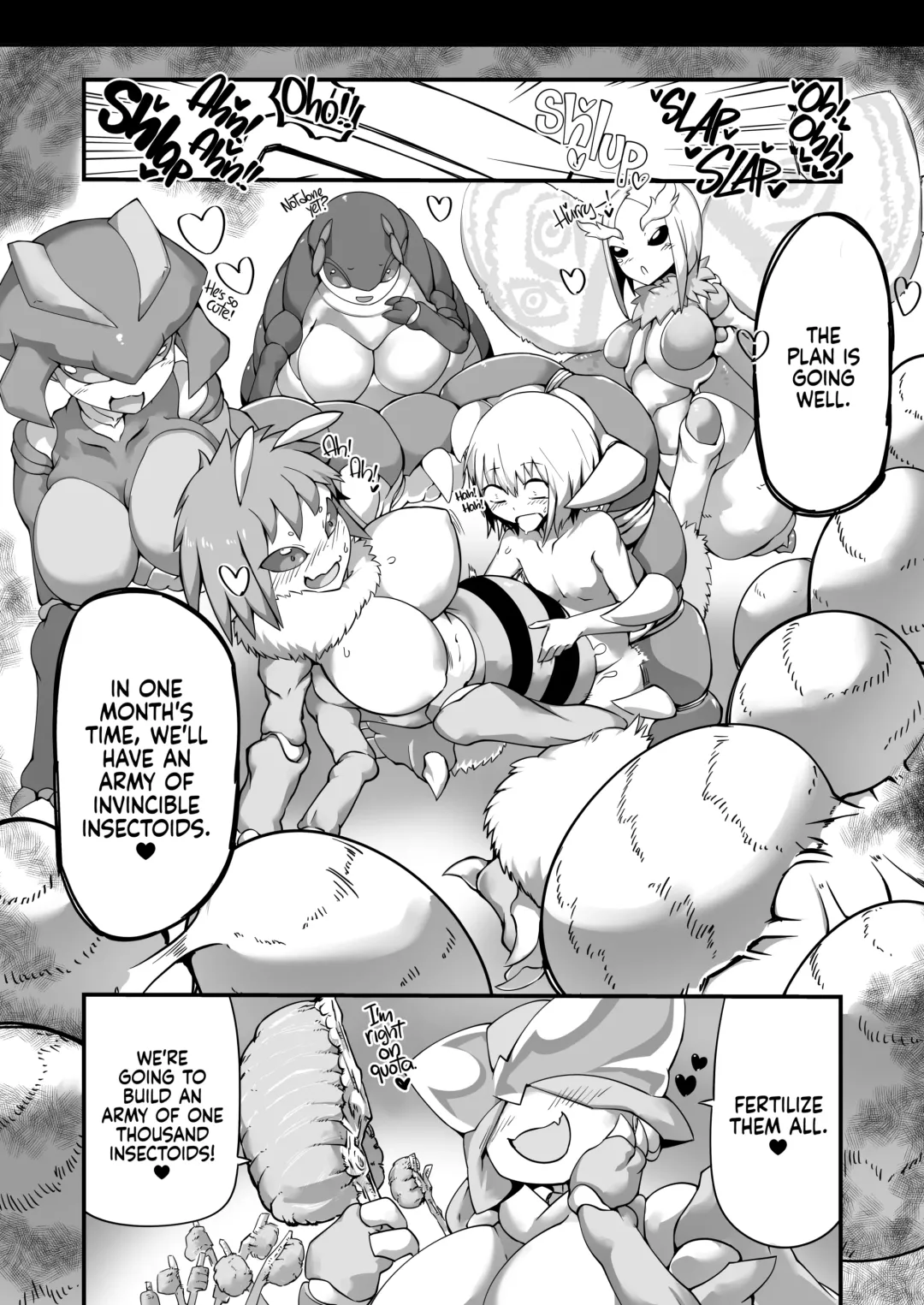 [Zettaizetumei] Hero Haiboku!? Kamakiri Kaijin no Wana!! |The Hero Fails!? The Mantis Monster's Trap! (decensored) Fhentai.net - Page 13