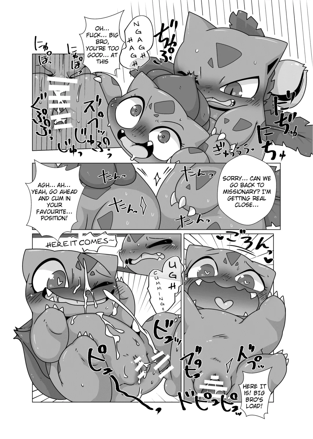 [Doro Doneru] Soushu Souai | Grass Seed Love Fhentai - Page 9