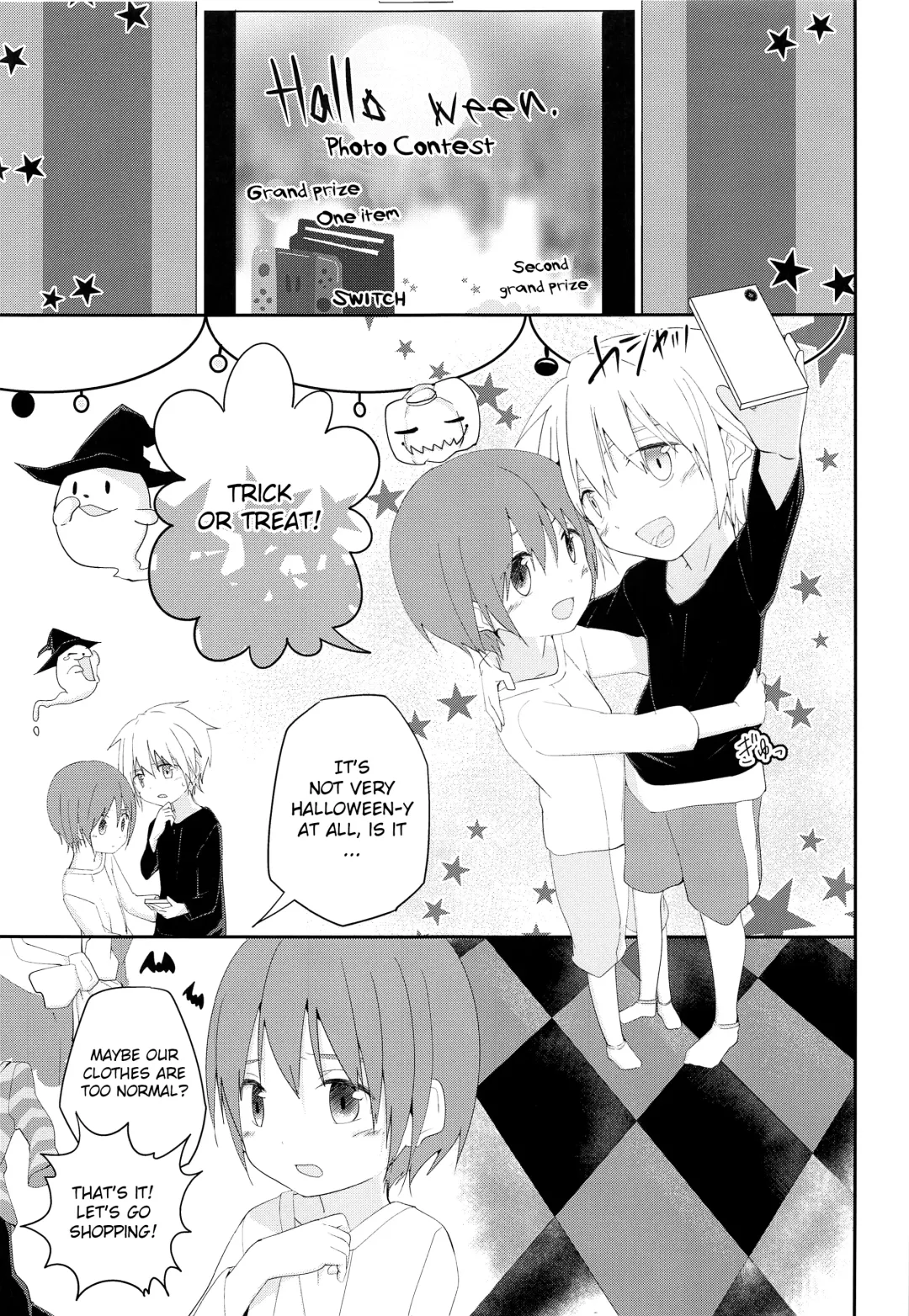 [Pikachurin] Halloween wa Itazura Shichaou | Halloween is for playing tricks Fhentai - Page 4