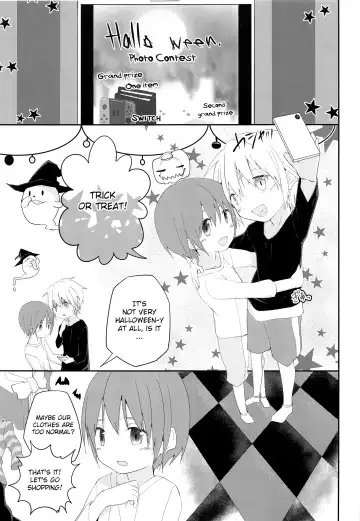 [Pikachurin] Halloween wa Itazura Shichaou | Halloween is for playing tricks Fhentai.net - Page 4