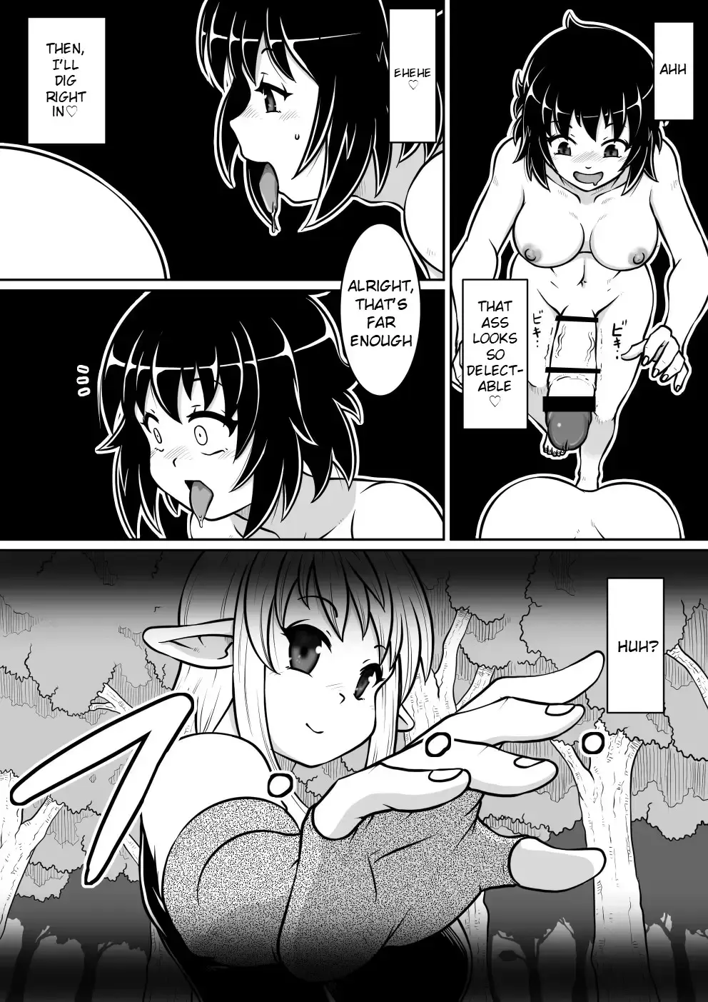 Tensei shitara Futanari Uma ni Narimashita Zenpen | Reincarnated as a Futanari Horse First Part Fhentai.net - Page 12