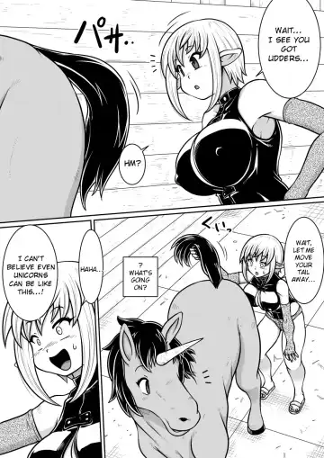 Tensei shitara Futanari Uma ni Narimashita Zenpen | Reincarnated as a Futanari Horse First Part Fhentai.net - Page 22