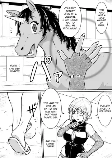 Tensei shitara Futanari Uma ni Narimashita Zenpen | Reincarnated as a Futanari Horse First Part Fhentai.net - Page 25