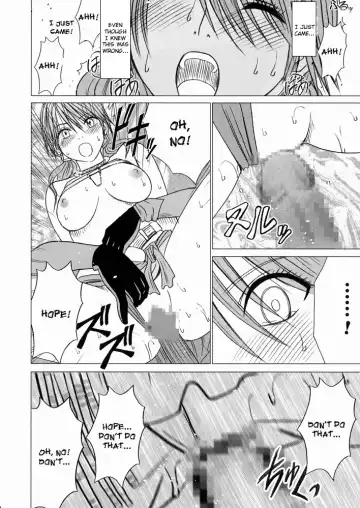 [Crimson] Watashi wa mou Nigerarenai 2 Fhentai - Page 9