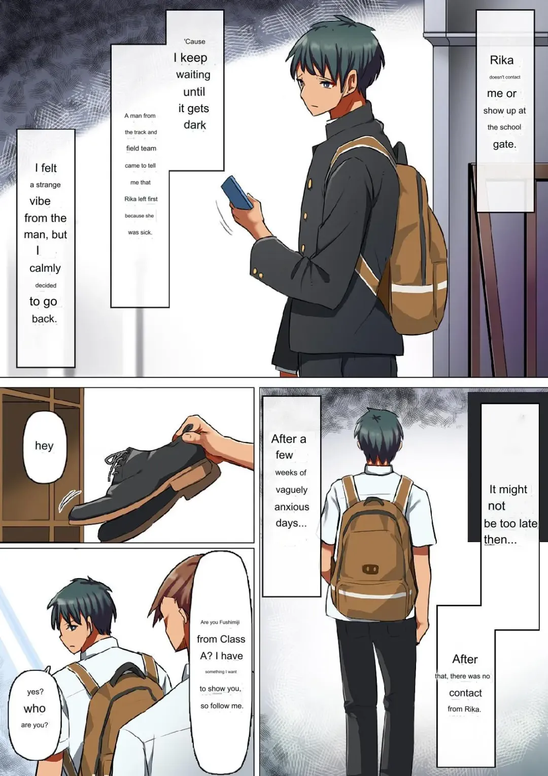 Sports-kei Kanojo, Nikubenki Health ni Ochiru. | Sports girlfriend falls into the toilet Fhentai.net - Page 23