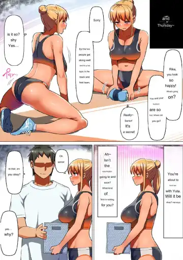 Sports-kei Kanojo, Nikubenki Health ni Ochiru. | Sports girlfriend falls into the toilet Fhentai.net - Page 11