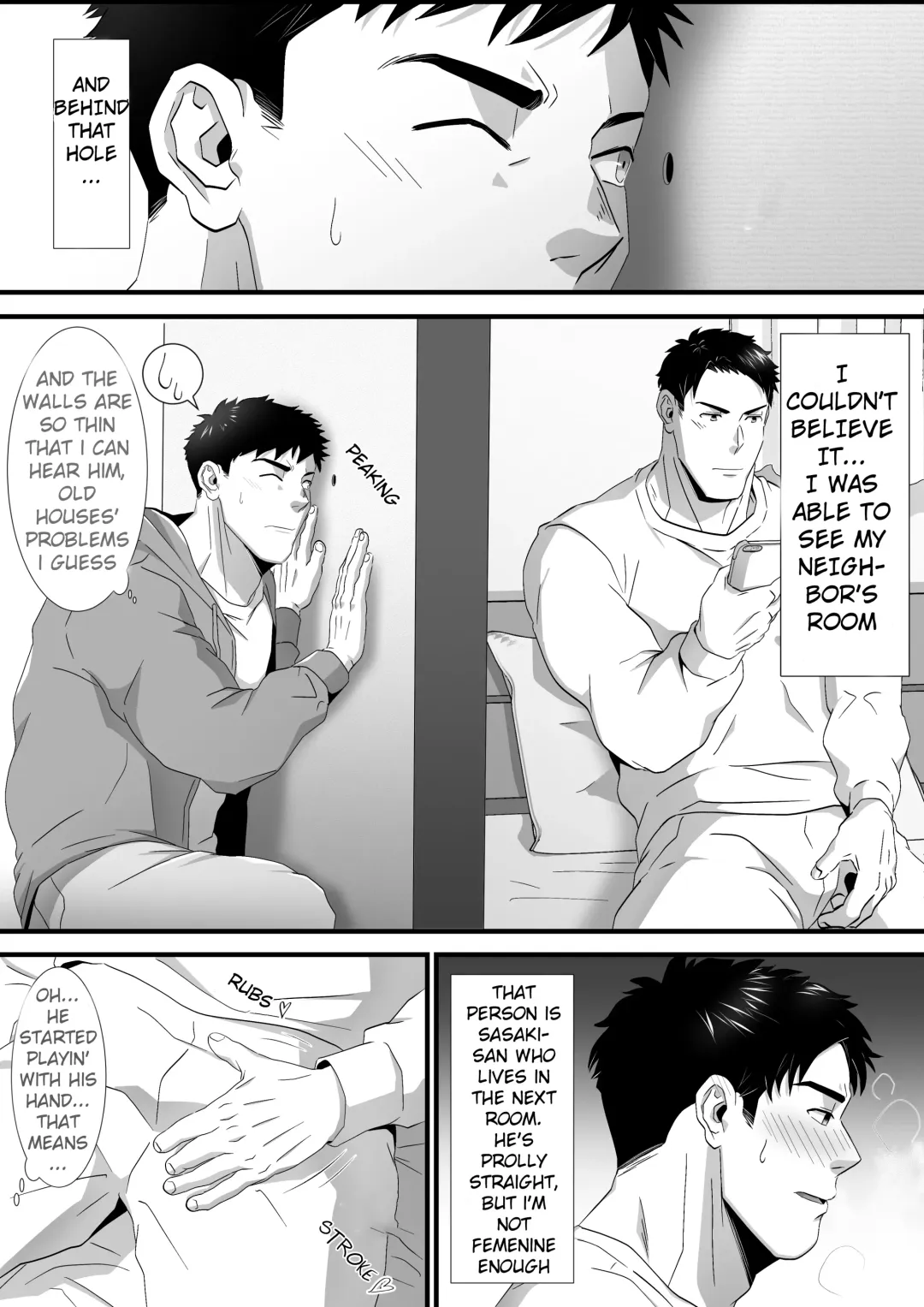 [Shiro] Ana o Nozoku to…- When you look into the Hole (decensored) Fhentai.net - Page 2