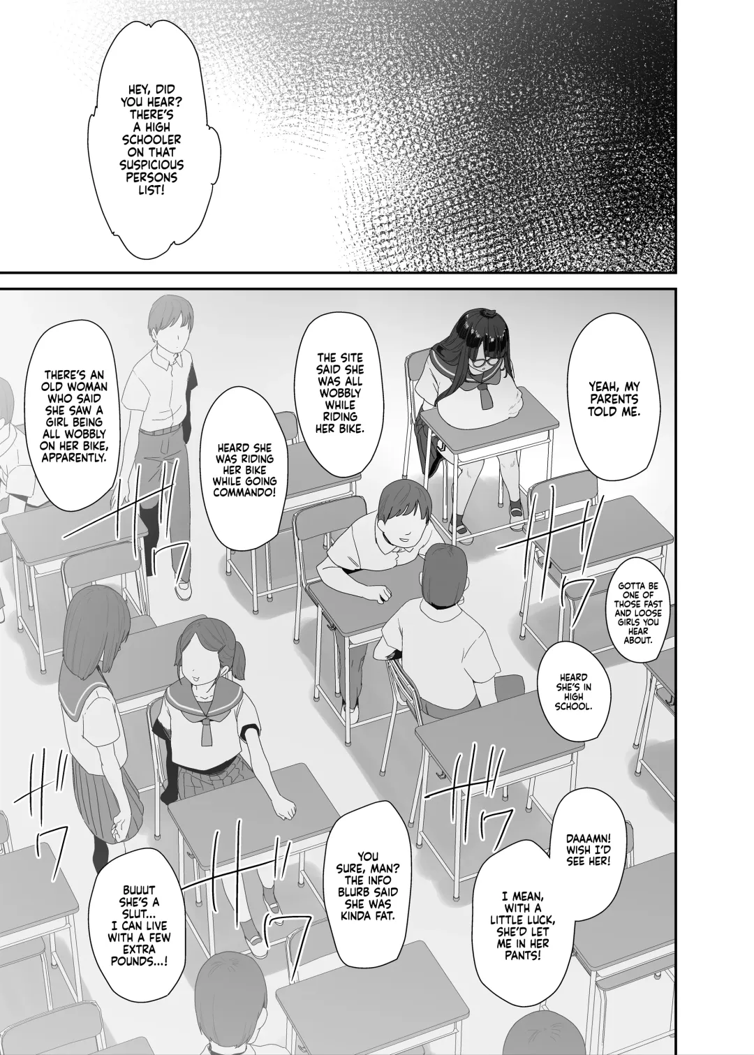 [Maeshima Ryou] Dosukebe Kyonyuu Joshi ga Acme Jitensha de Osanpo Onanie suru Hanashi | The Slutty, Stacked Middle Schooler Who Gets Off on her Bike Fhentai.net - Page 52