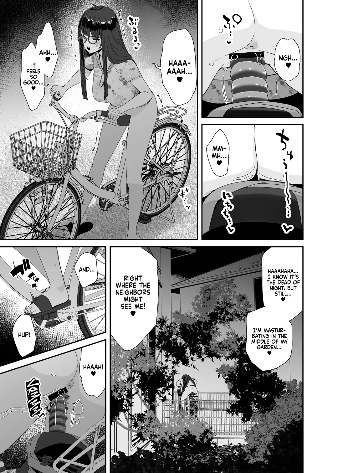 [Maeshima Ryou] Dosukebe Kyonyuu Joshi ga Acme Jitensha de Osanpo Onanie suru Hanashi | The Slutty, Stacked Middle Schooler Who Gets Off on her Bike Fhentai.net - Page 6