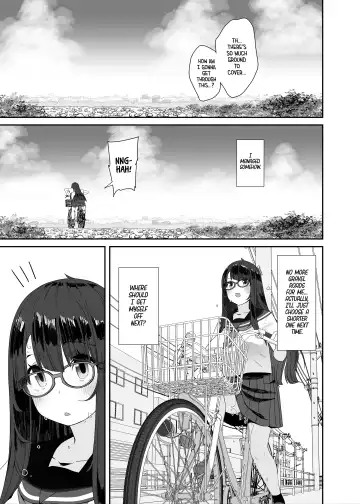 [Maeshima Ryou] Dosukebe Kyonyuu Joshi ga Acme Jitensha de Osanpo Onanie suru Hanashi | The Slutty, Stacked Middle Schooler Who Gets Off on her Bike Fhentai.net - Page 28