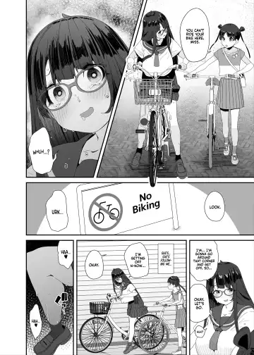 [Maeshima Ryou] Dosukebe Kyonyuu Joshi ga Acme Jitensha de Osanpo Onanie suru Hanashi | The Slutty, Stacked Middle Schooler Who Gets Off on her Bike Fhentai.net - Page 37