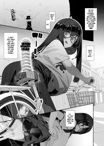 [Maeshima Ryou] Dosukebe Kyonyuu Joshi ga Acme Jitensha de Osanpo Onanie suru Hanashi | The Slutty, Stacked Middle Schooler Who Gets Off on her Bike Fhentai.net - Page 40