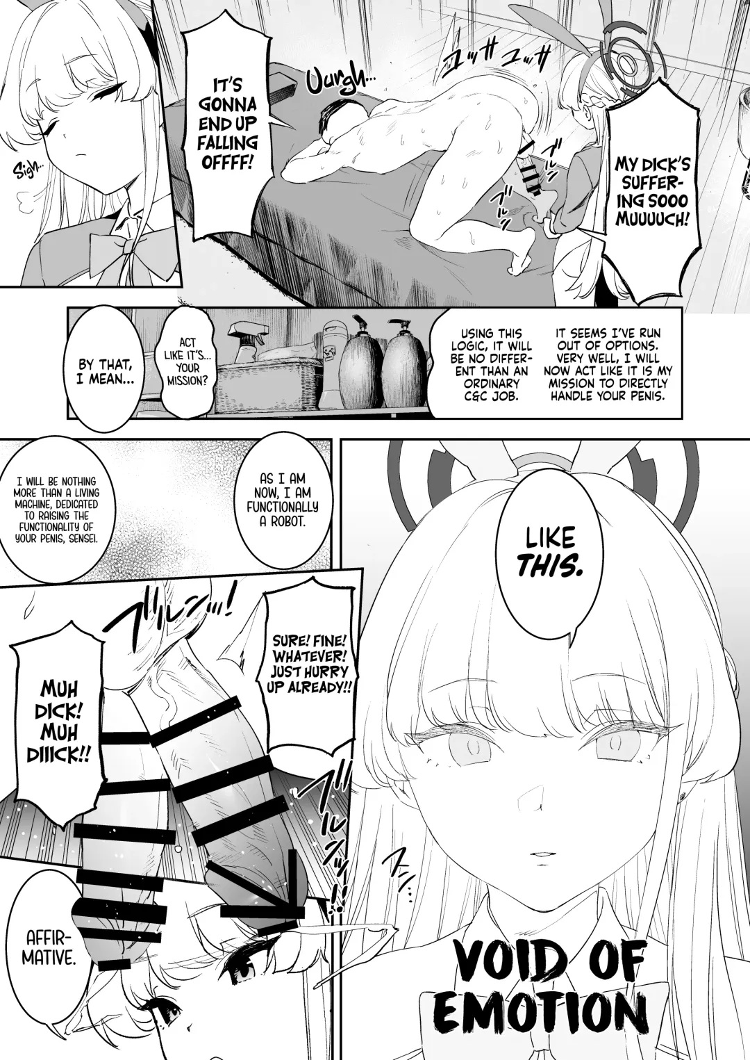 [Kito Sakeru] Toki no Bokkiryoku Kaizen Perfect Training | Toki's Erection Perfection Course Fhentai - Page 19