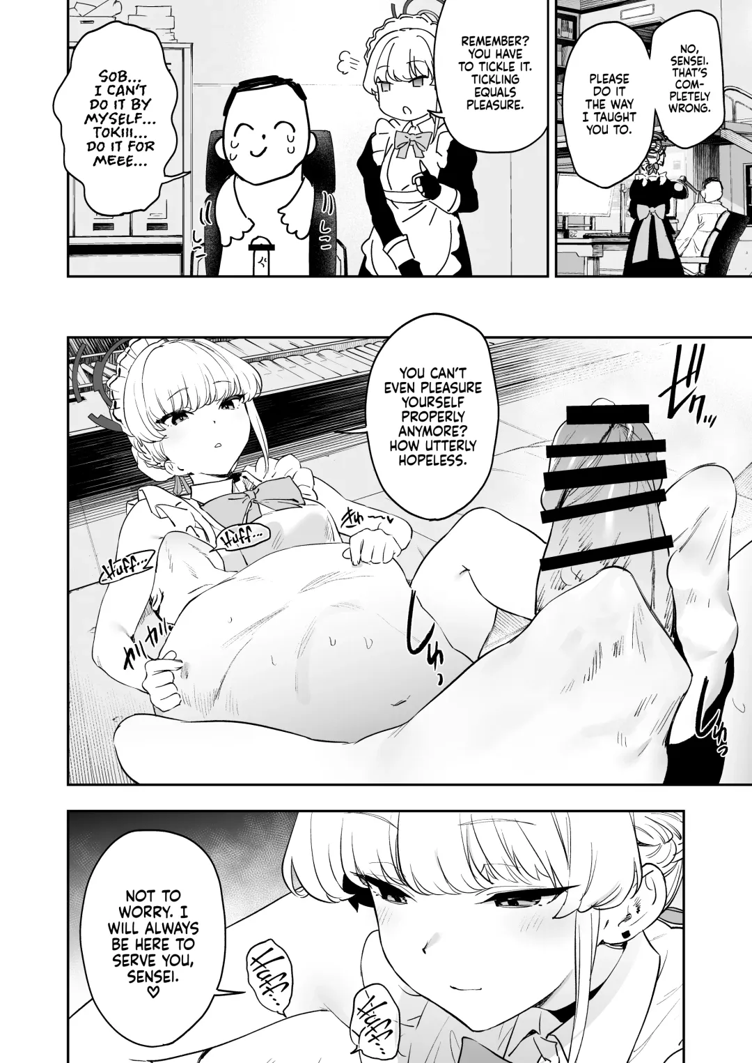 [Kito Sakeru] Toki no Bokkiryoku Kaizen Perfect Training | Toki's Erection Perfection Course Fhentai - Page 36