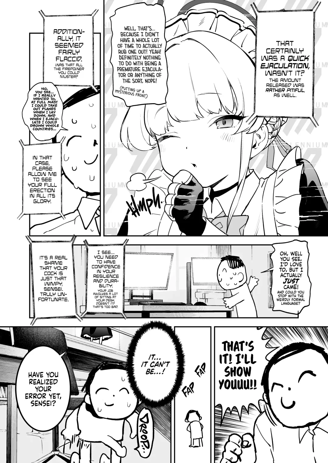 [Kito Sakeru] Toki no Bokkiryoku Kaizen Perfect Training | Toki's Erection Perfection Course Fhentai - Page 6
