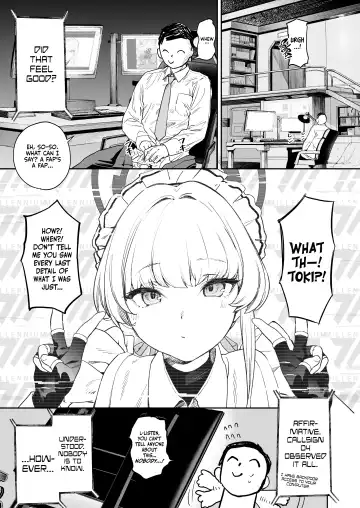 [Kito Sakeru] Toki no Bokkiryoku Kaizen Perfect Training | Toki's Erection Perfection Course Fhentai - Page 5