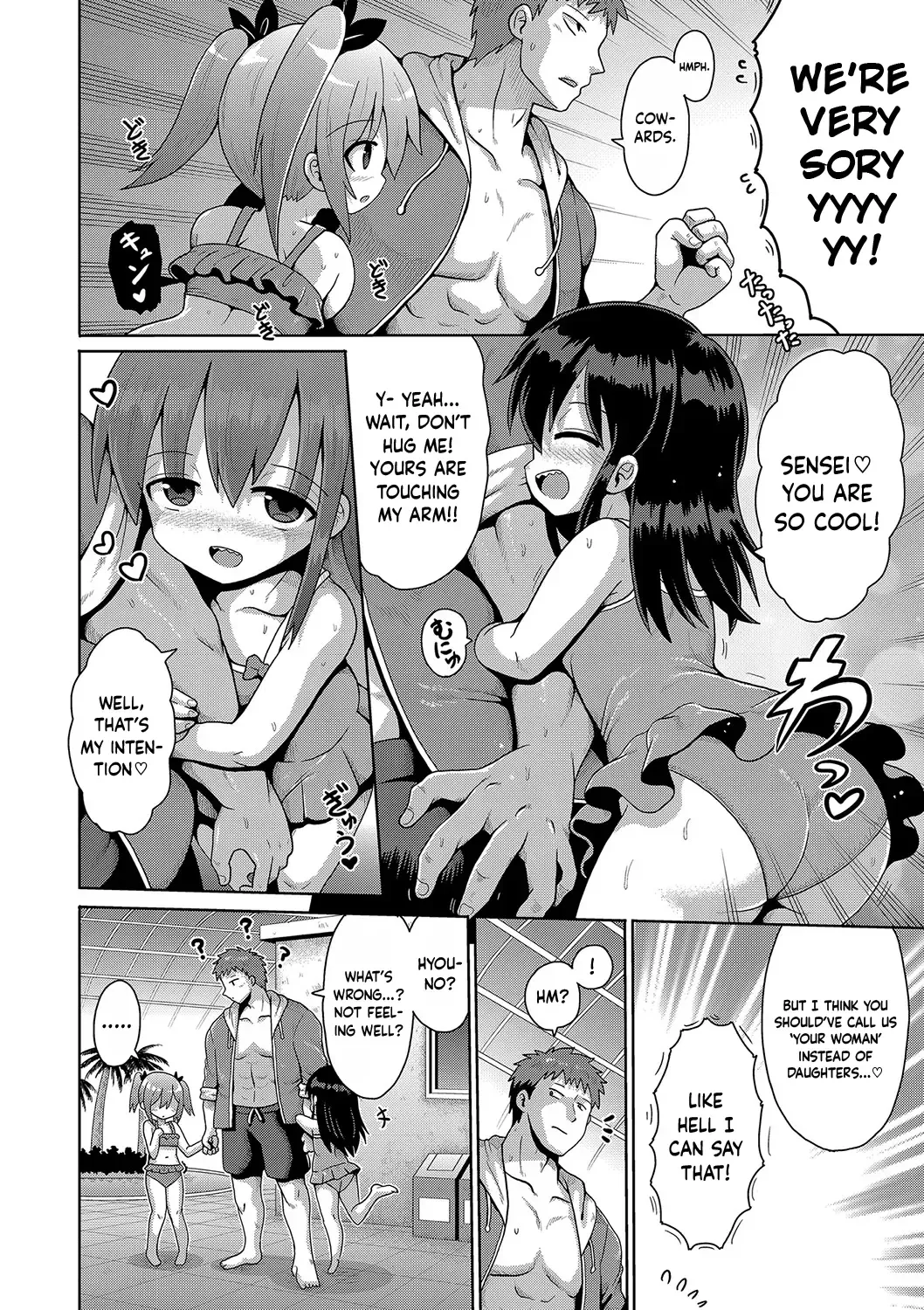 [Yaminabe] Kigasumeba Mesugaki Ch. 3 Fhentai - Page 6