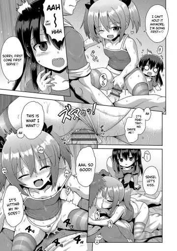 [Yaminabe] Kigasumeba Mesugaki Ch. 3 Fhentai.net - Page 11