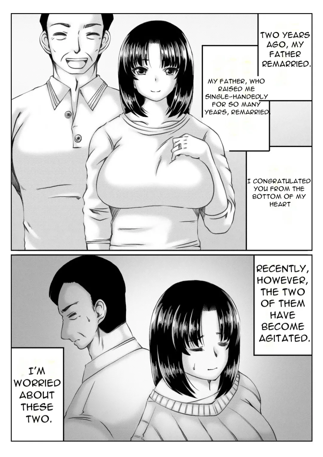 [Mankai Beesuke] Gibo to Boku no Ninkatsu Keikaku Fhentai - Page 2