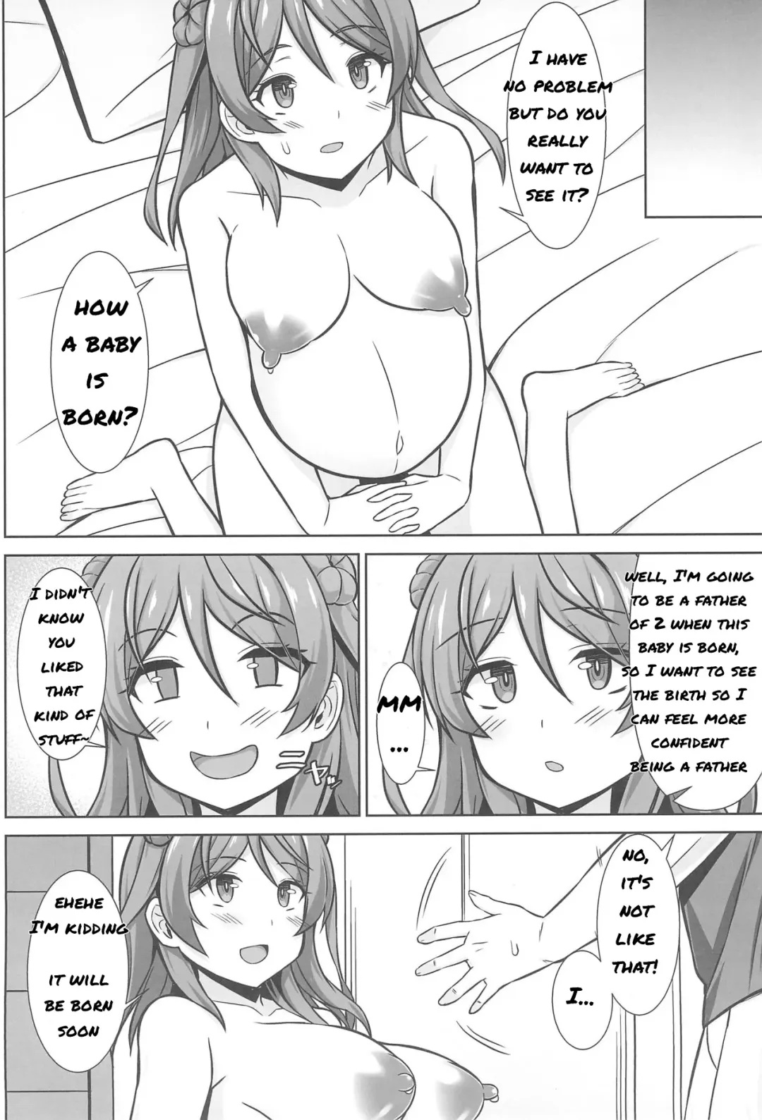 [Kotaru] Urakaze-chan ga Ippai Bonyuu Ecchi Shite Shussan Shite kureru Hon (decensored) Fhentai - Page 24