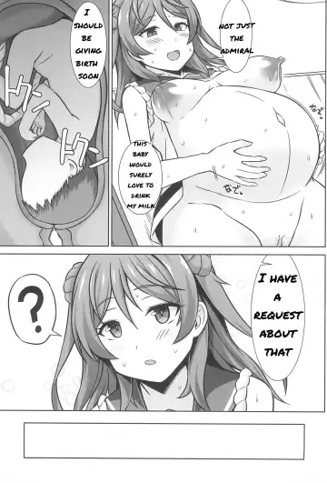 [Kotaru] Urakaze-chan ga Ippai Bonyuu Ecchi Shite Shussan Shite kureru Hon (decensored) Fhentai - Page 23