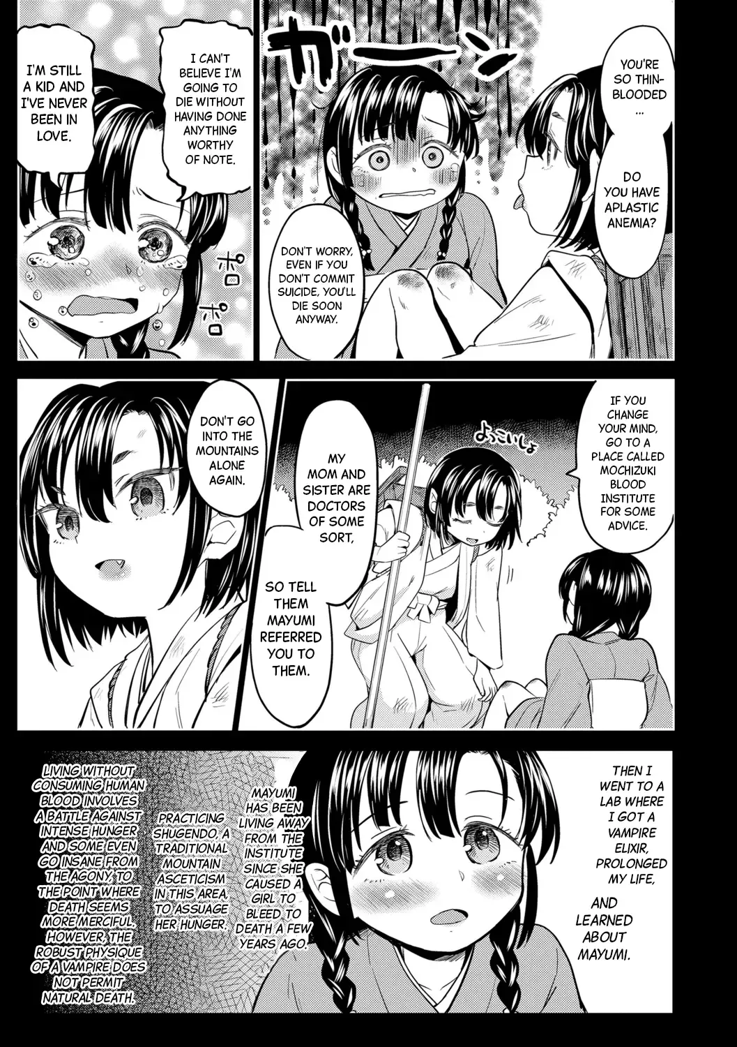 [Ayane] Mochizuki Ketsueki Kenkyuujo no Musume Ch.3 | The Girl from the Mochizuki Blood Science Lab Ch.3 Fhentai - Page 11