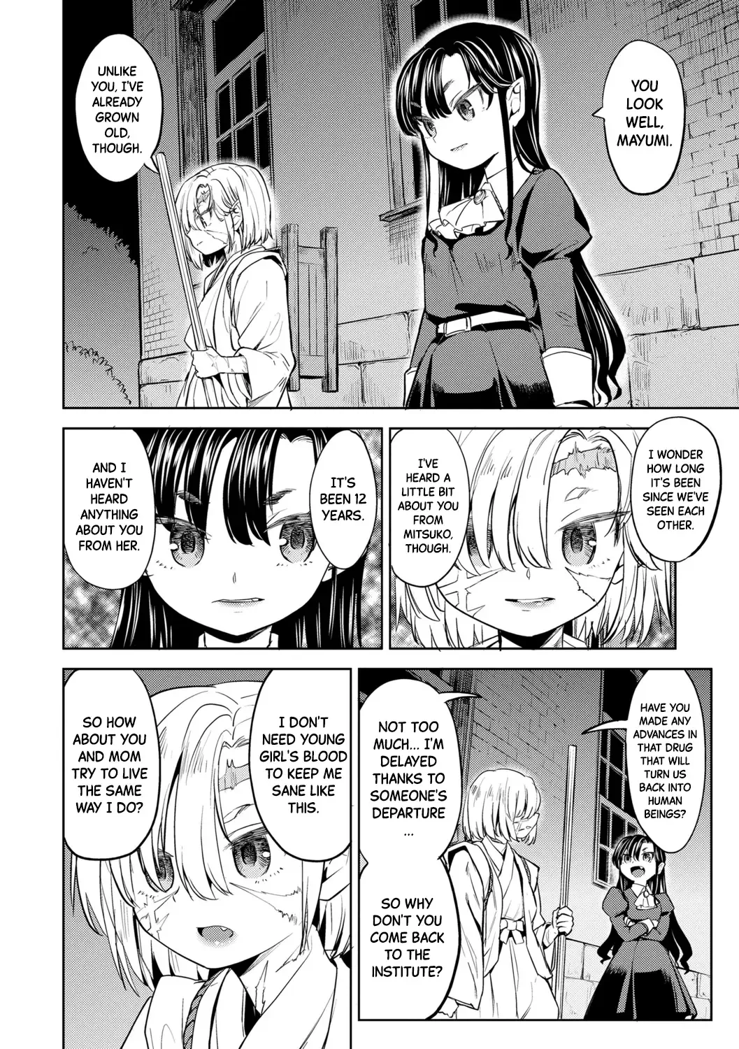 [Ayane] Mochizuki Ketsueki Kenkyuujo no Musume Ch.3 | The Girl from the Mochizuki Blood Science Lab Ch.3 Fhentai - Page 30