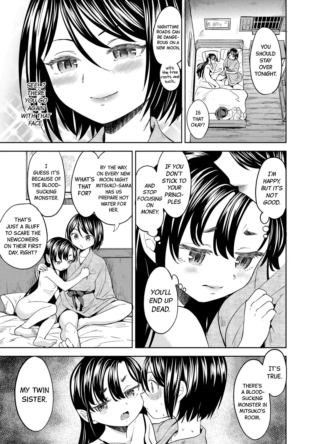 [Ayane] Mochizuki Ketsueki Kenkyuujo no Musume Ch.3 | The Girl from the Mochizuki Blood Science Lab Ch.3 Fhentai - Page 5