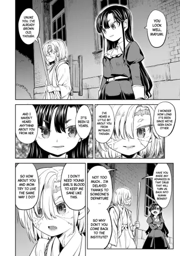 [Ayane] Mochizuki Ketsueki Kenkyuujo no Musume Ch.3 | The Girl from the Mochizuki Blood Science Lab Ch.3 Fhentai.net - Page 30