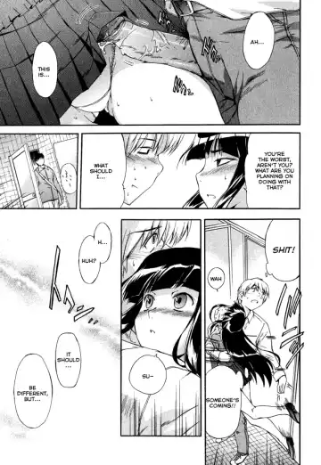 [Inu] Kuroneko no Boogaloo (Black Cat Boogaloo) 1-2 Fhentai - Page 11