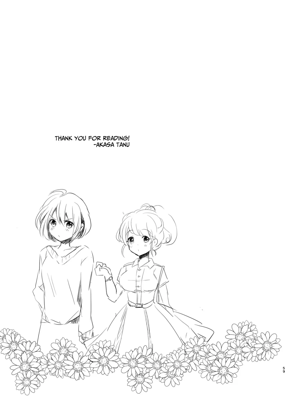 [Akasa Tanu] Yuri-ken Beit Boshuuchuu Soushuuhen | Yuri's Lab Wants Research Assistants Fhentai - Page 58