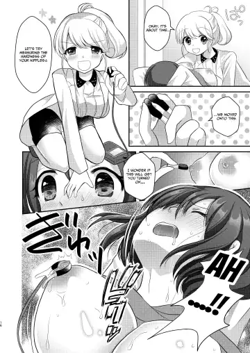 [Akasa Tanu] Yuri-ken Beit Boshuuchuu Soushuuhen | Yuri's Lab Wants Research Assistants Fhentai - Page 15