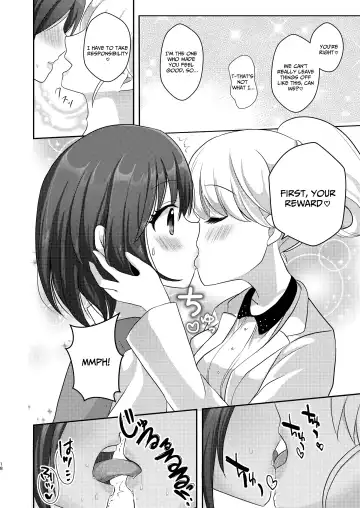 [Akasa Tanu] Yuri-ken Beit Boshuuchuu Soushuuhen | Yuri's Lab Wants Research Assistants Fhentai - Page 17