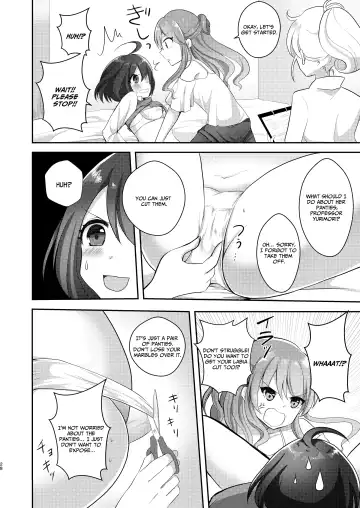 [Akasa Tanu] Yuri-ken Beit Boshuuchuu Soushuuhen | Yuri's Lab Wants Research Assistants Fhentai - Page 27