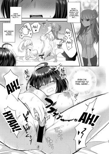 [Akasa Tanu] Yuri-ken Beit Boshuuchuu Soushuuhen | Yuri's Lab Wants Research Assistants Fhentai - Page 54