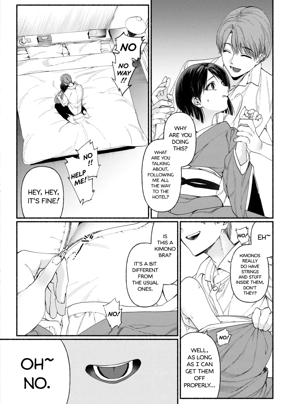 [Chirinu Iroha] Hakoiri Musume wa Pet ni Ochiru -Zenpen-  | A young spoiled girl falls into a pet... - Part 1 Fhentai - Page 12