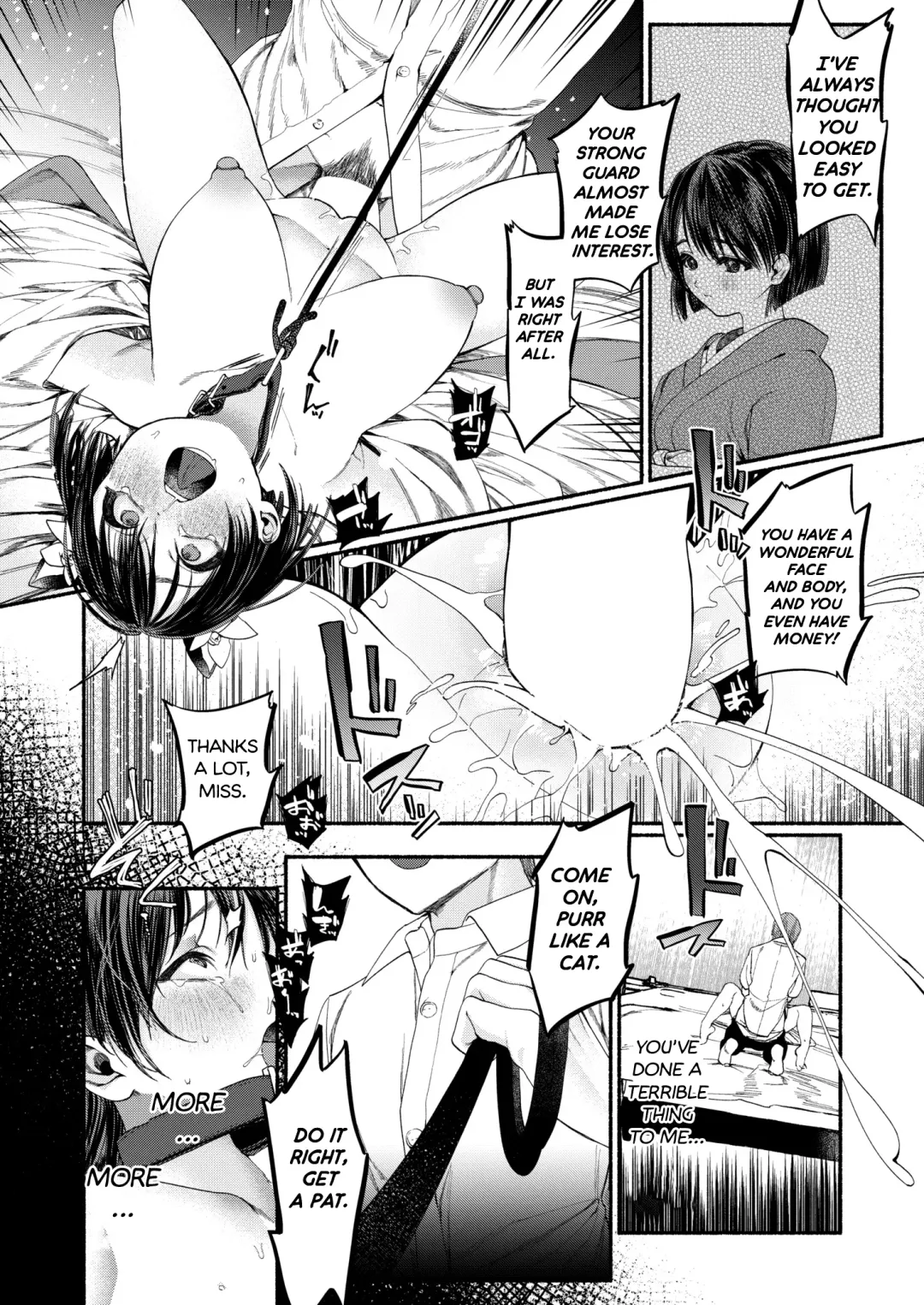[Chirinu Iroha] Hakoiri Musume wa Pet ni Ochiru -Zenpen-  | A young spoiled girl falls into a pet... - Part 1 Fhentai - Page 26