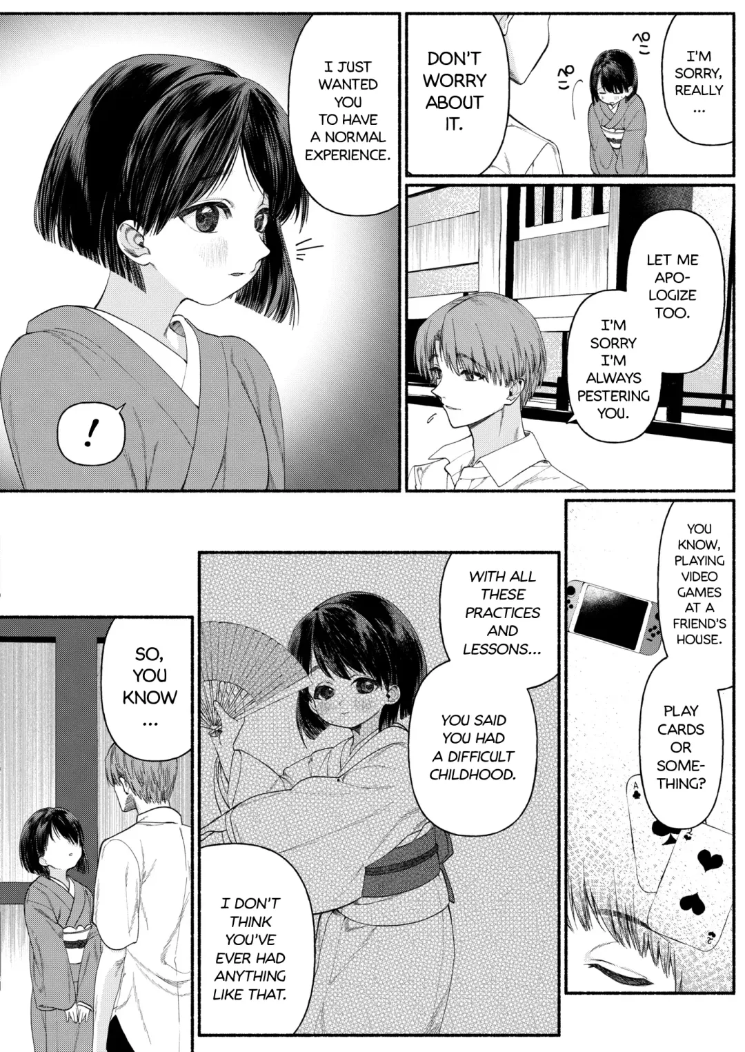 [Chirinu Iroha] Hakoiri Musume wa Pet ni Ochiru -Zenpen-  | A young spoiled girl falls into a pet... - Part 1 Fhentai - Page 6