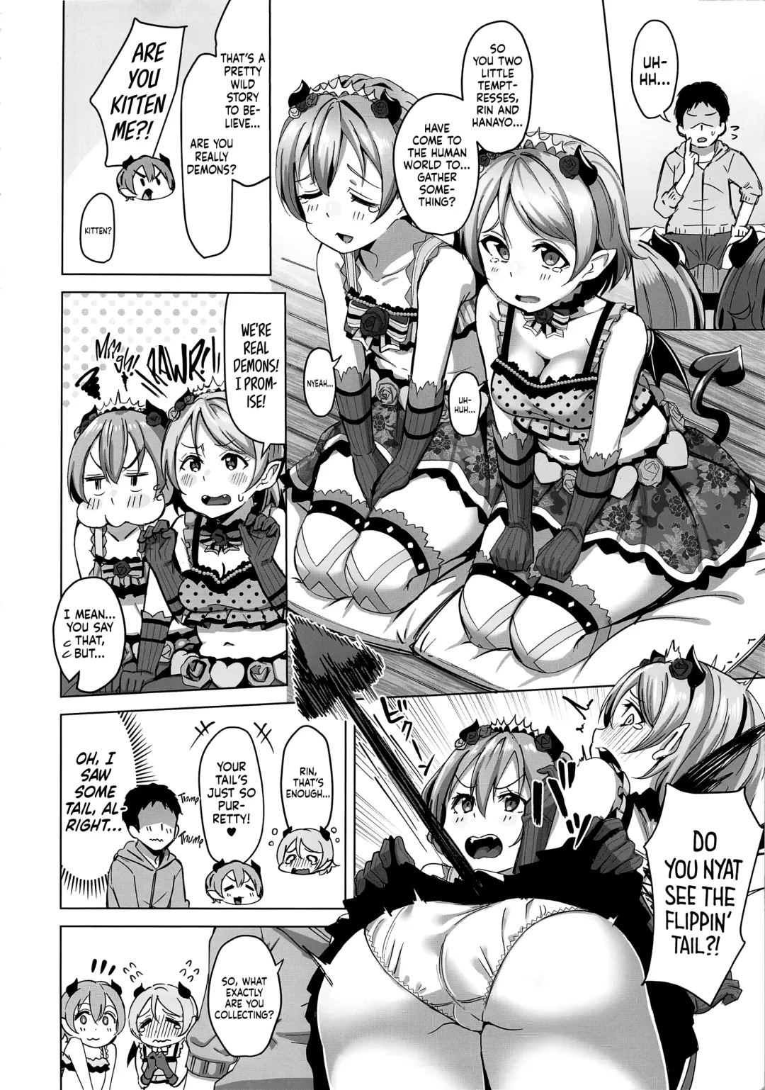 [Shiro] Little Devil Temptation Fhentai - Page 4