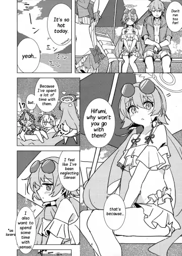 [Choco Dice] Natsuzora Aoku | Summer Light Fhentai.net - Page 3