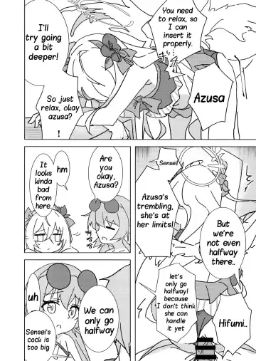 [Choco Dice] Natsuzora Aoku | Summer Light Fhentai.net - Page 7